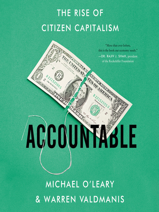 Title details for Accountable by Michael O'Leary - Available